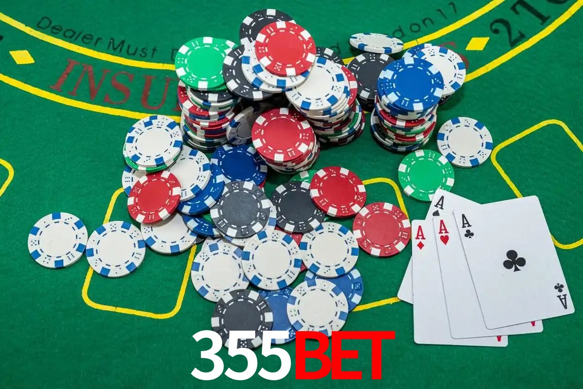 Mesa de Blackjack 355bet