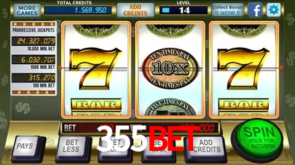 Tabela RTP dos jogos de cassino da 355bet